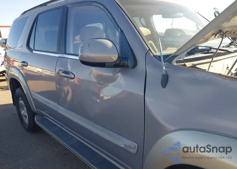 2001 Toyota Sequoia Sr5 V8 from USA, damaged, VIN 5TDBT44A81S011353